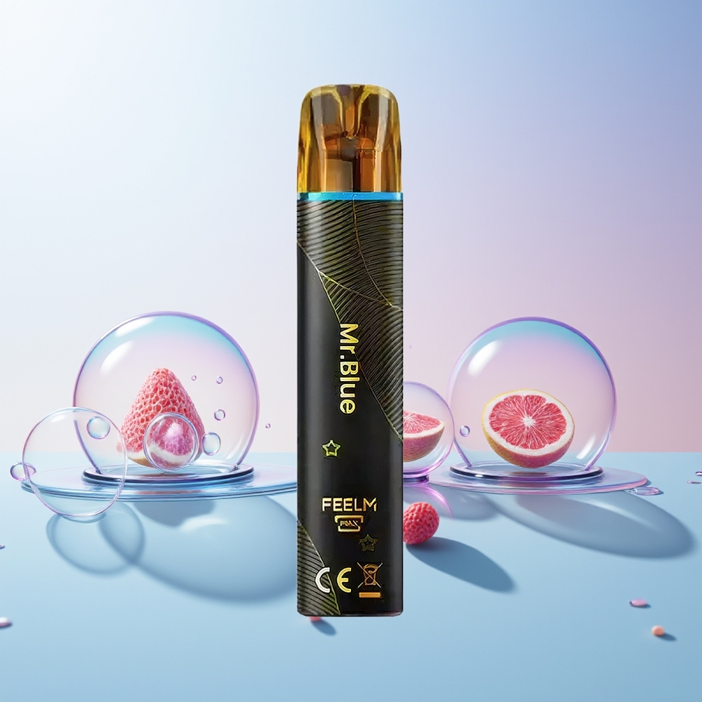 Finland tukku JNR Black&Golden 800 Puffs (800 Tupakkaa) 2ml Nestemäistä (2ml E-Neste) Disposable Vape