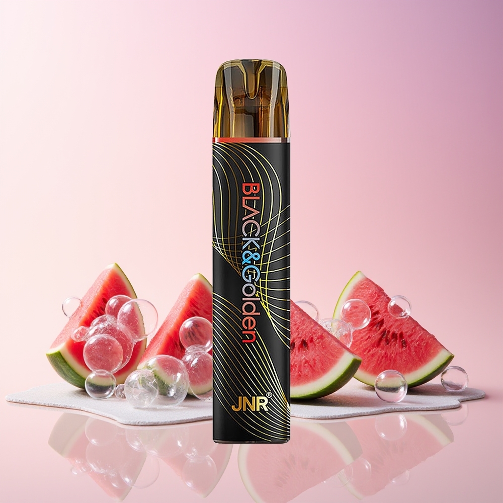 Finland tukku JNR Black&Golden 800 Puffs (800 Tupakkia) 2ml Nestemäinen Kapasiteetti (2ml) Disposable Vape