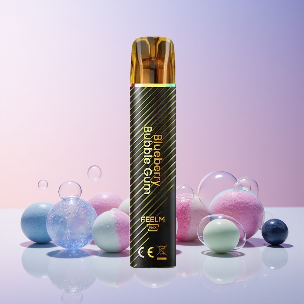 Finland tukku JNR Black&Golden 800 Tupahdusta 2ml Nestemäistä