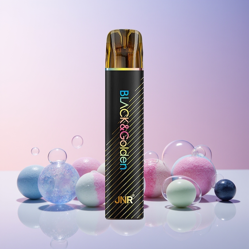 Finland tukku JNR Black&Golden 800 Tupahdusta 2ml Nestemäistä