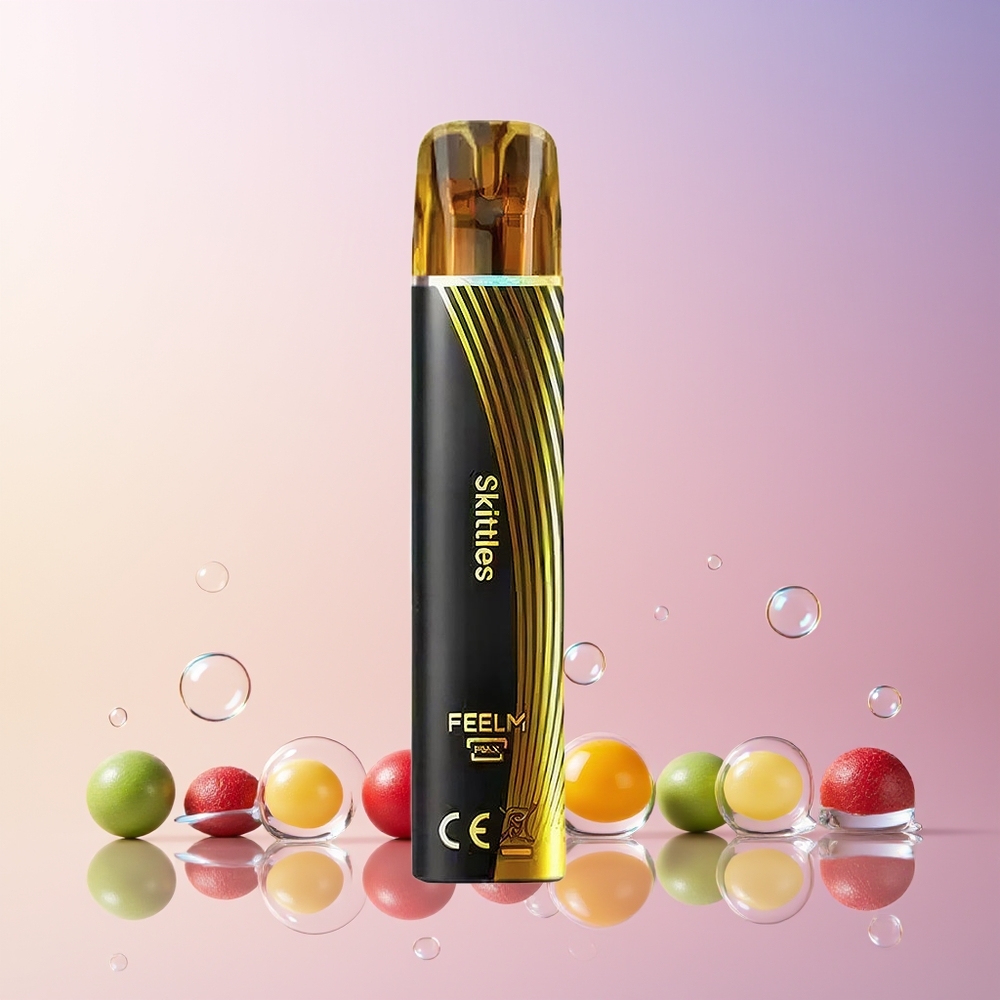 Finland tukku JNR Black&Golden 800 Tupakkaa 550mAh Akku 2ml Nestemäärä Disposable Vape