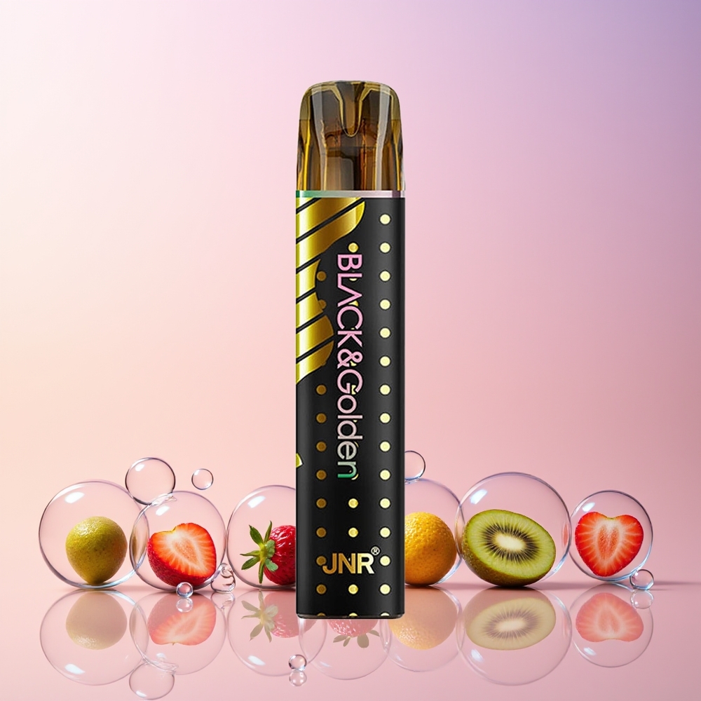 JNR Black&Golden Finland tukku 800+2ml Käyttöön valmis Vape