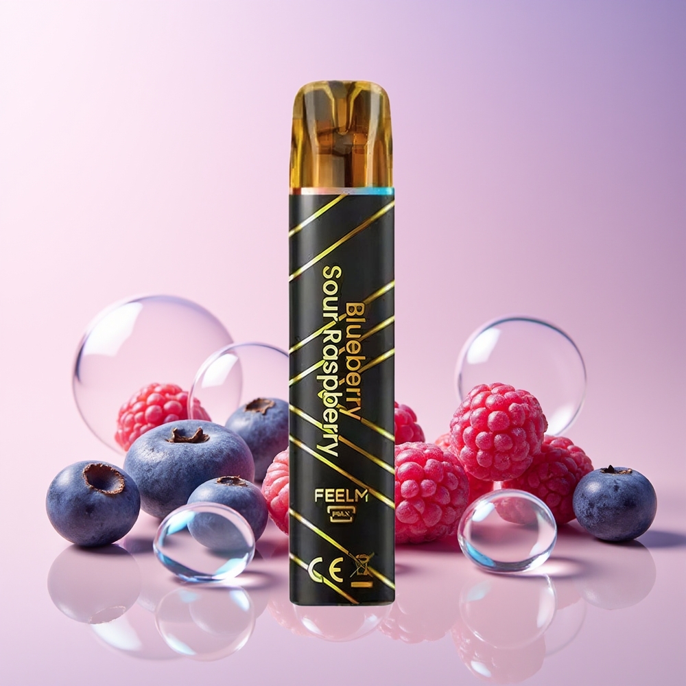 JNR Black&Golden Finland tukku 800 Puffia 2ml Nestemäärä