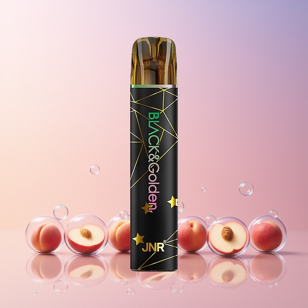 JNR Black&Golden Finland tukku 800 Puffs 2ml E-Nestekapasiteetti