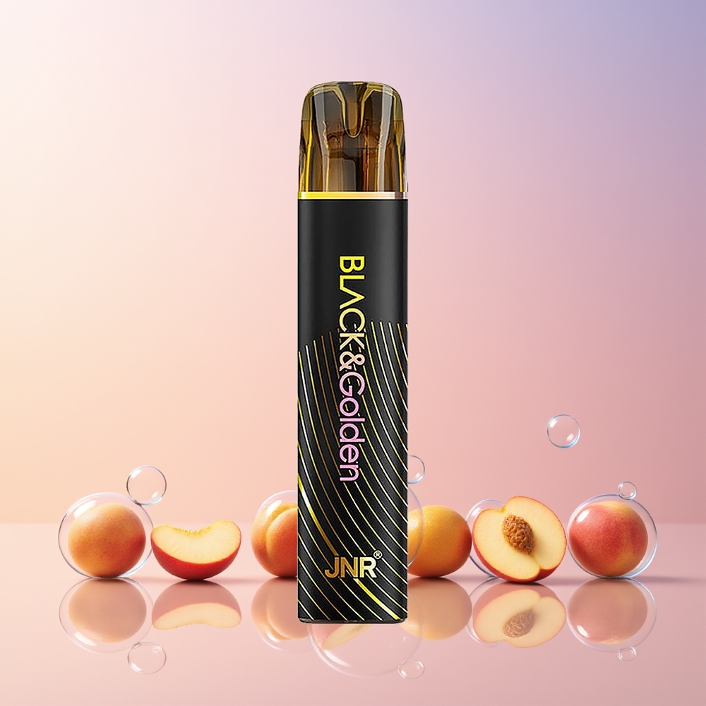 JNR Black&Golden Finland tukku 800 Puffs (800 Tupakkaa) 550mAh Akku