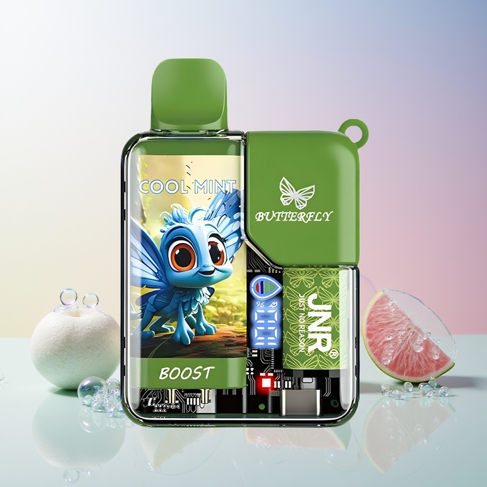 Finland tukku JNR Butterfly 8500 Puffs 1200mAh Akku 15ml Nestemäisessä