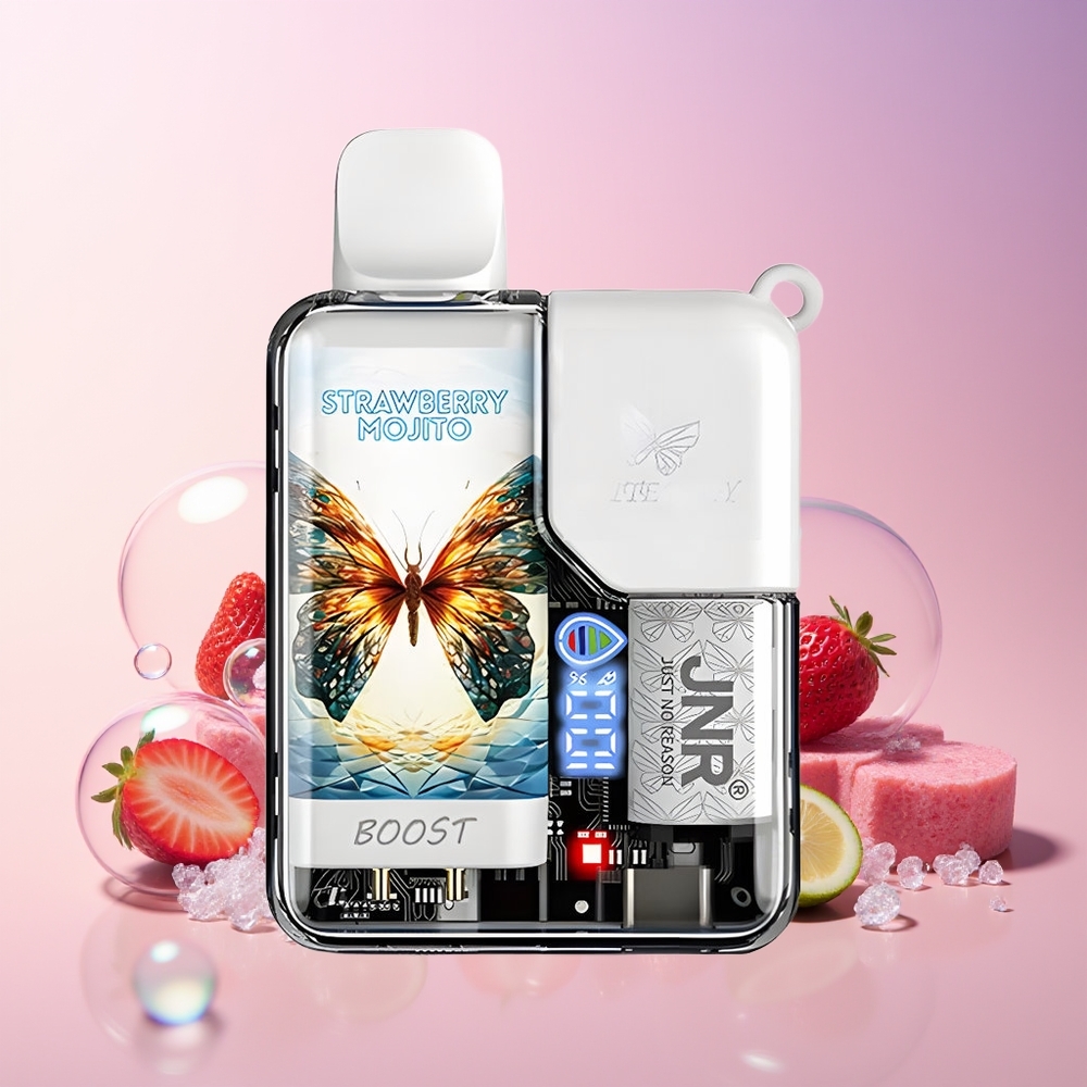 Finland tukku JNR Butterfly 8500 Puffs 1200mAh Akku 15ml Nestemäistä