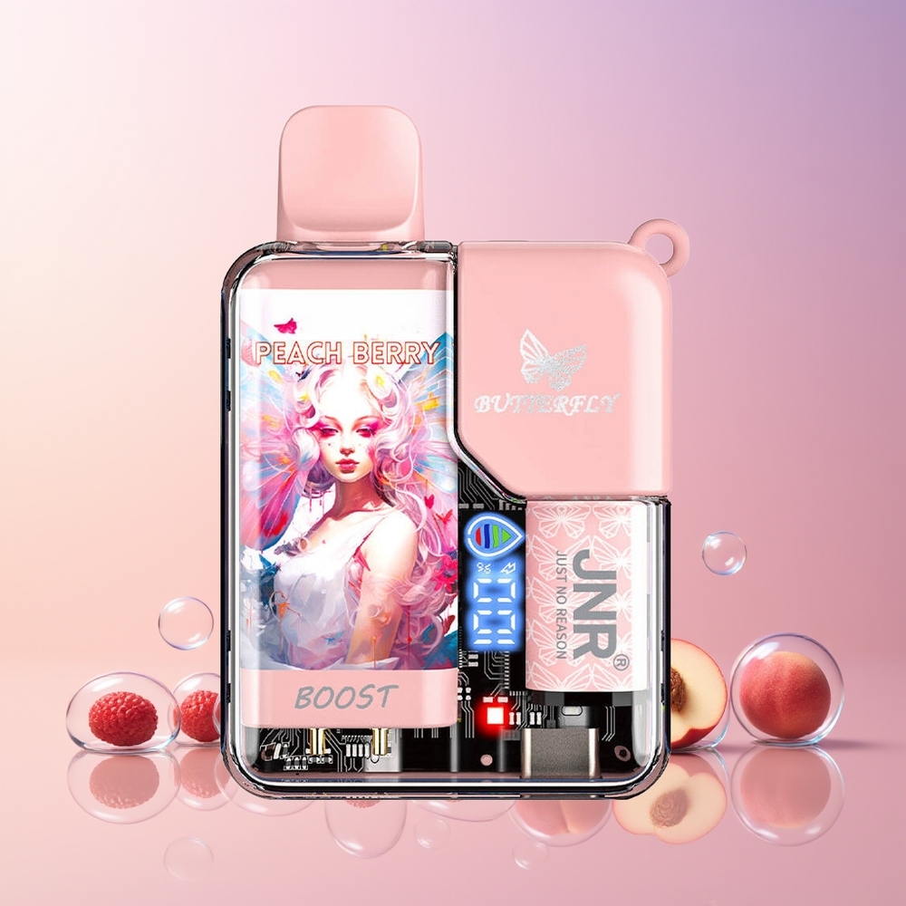 Finland tukku JNR Butterfly 8500 Puffs 1200mAh Akku 15ml Nestemäärä Disposable Vape