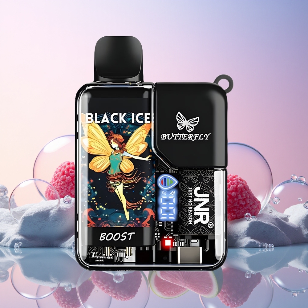 Finland tukku JNR Butterfly 8500 Puffs Disposable Vape – 1200mAh Akku, 15ml Nestemäistä