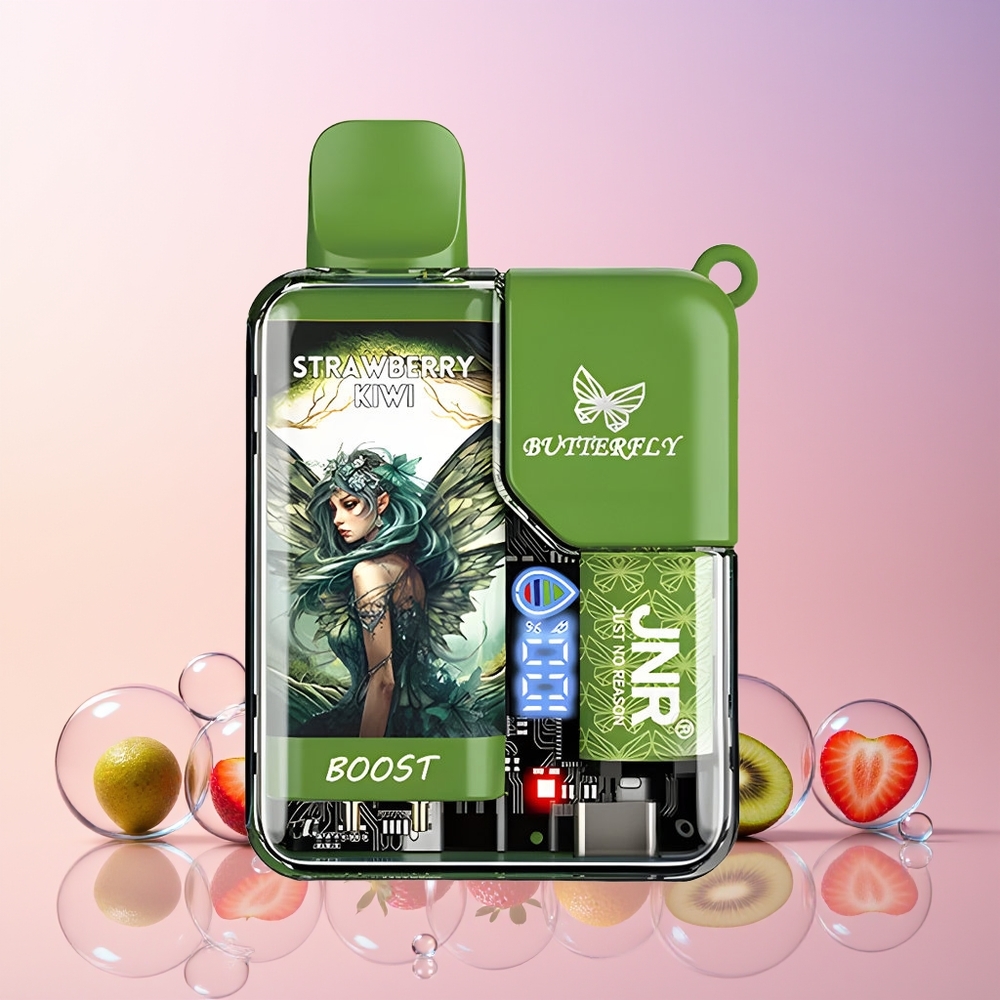 JNR Butterfly Finland tukku 8500 Puffs 15ml nestemäistä tupakkaa 1200mAh akku