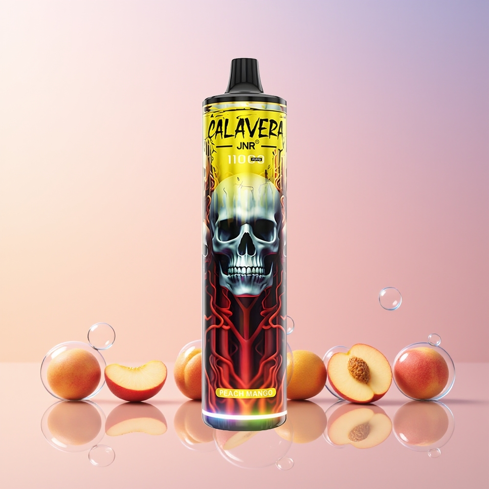 Finland tukku JNR Calavera 11000 Puffs 21ml E-Neste Kapasiteetti 850 mAh Akku