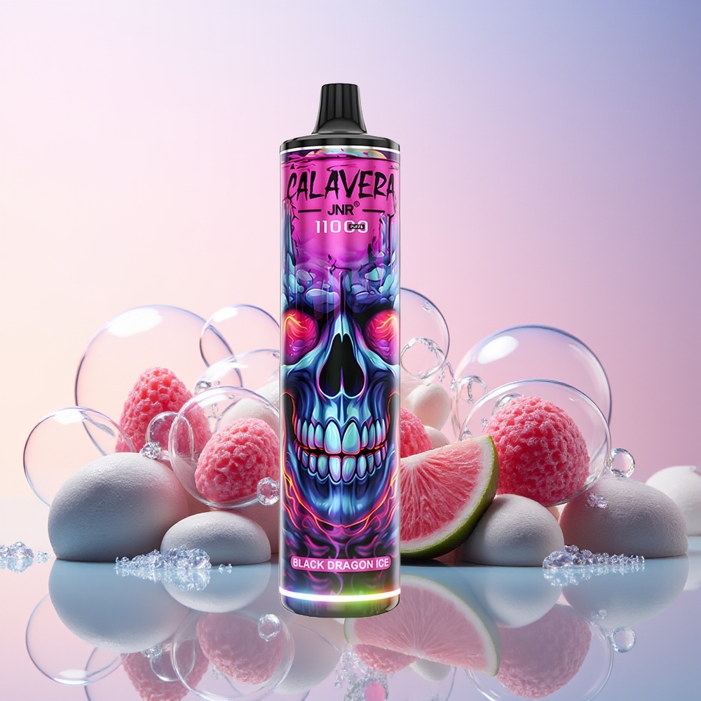 Finland tukku JNR Calavera 11000 Puffs 21ml Nestemäinen Täyttö 850 mAh Akku