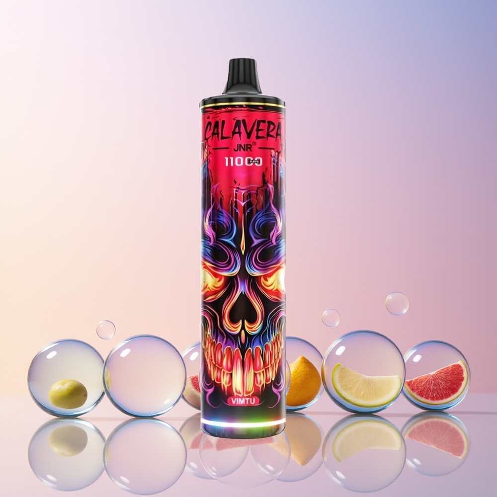 Finland tukku JNR Calavera 11000 Puffs 21ml Nestemäisessä Täytteessä 850 mAh Akku