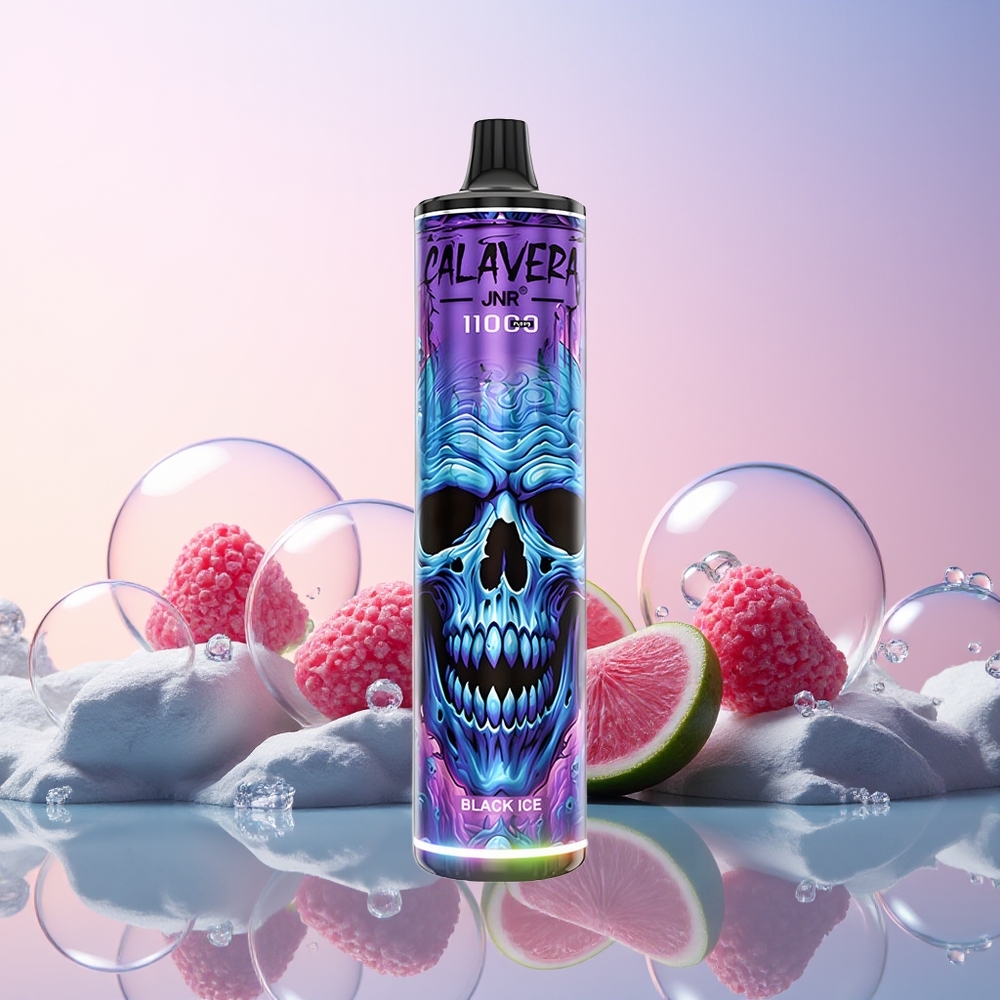 Finland tukku JNR Calavera 11000 Puffs 21ml Nestemäistä 1.0ohm Mesh Käämi