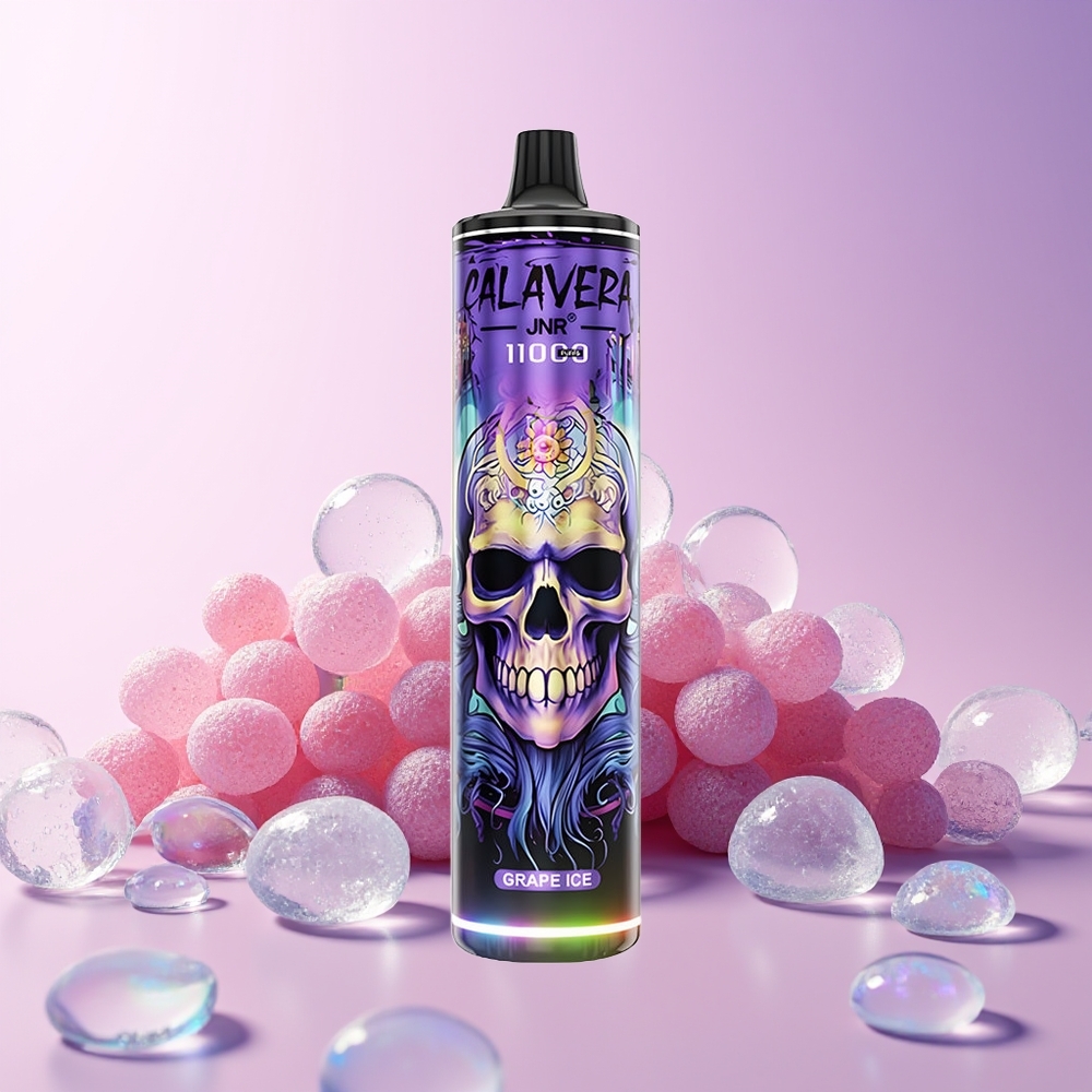 Finland tukku JNR Calavera 11000 Puffs 21ml Nestemäistä 1.0ohm Verkkokäämi