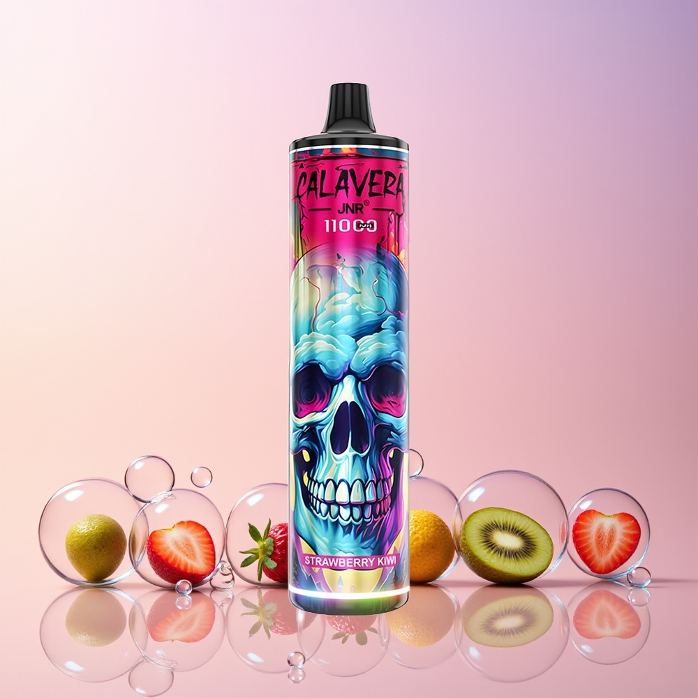 Finland tukku JNR Calavera 11000 Puffs Disposable Vape – 21ml Nestemäistä, 850 mAh Akku