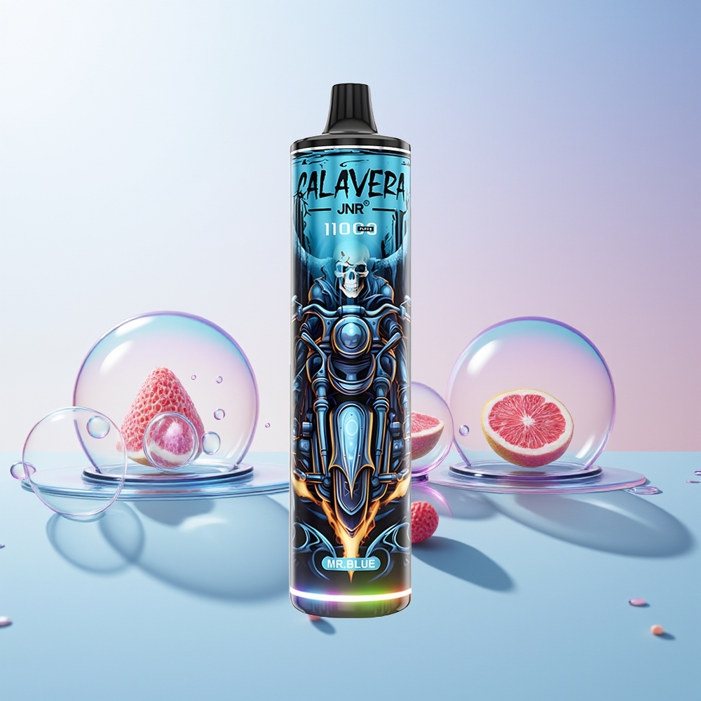 Finland tukku JNR Calavera 11000 Puffs Disposable Vape – 21ml nestemäärä – 850 mAh akku