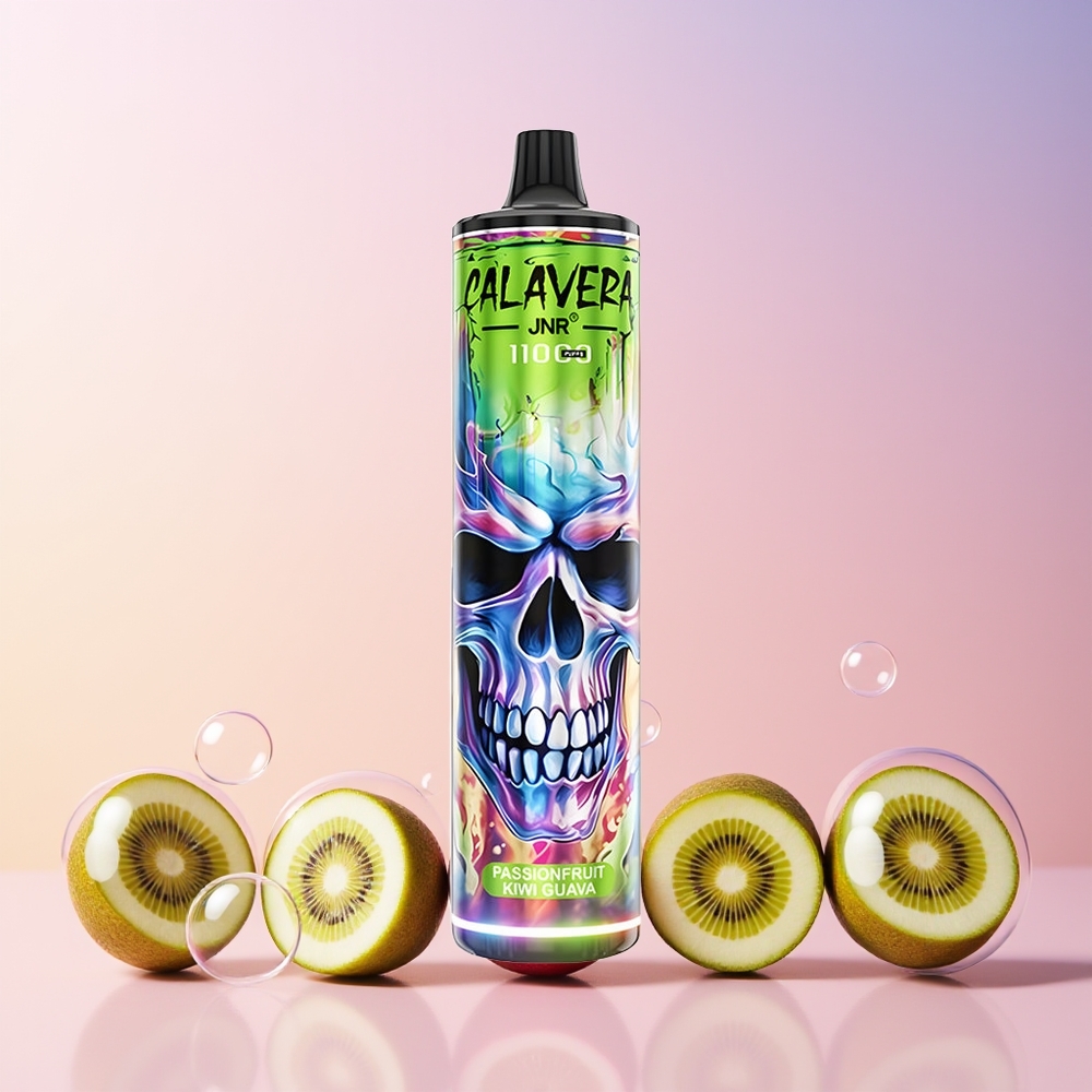 Finland tukku JNR Calavera 11000 Puffs Disposable Vape - 850 mAh Akku, 21ml Nestemäistä