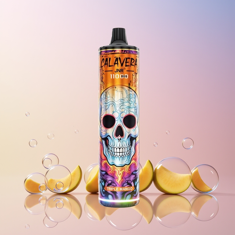 Finland tukku JNR Calavera 11000 Puffs Disposable Vape – 850 mAh Akku, 21ml Nestemäistä