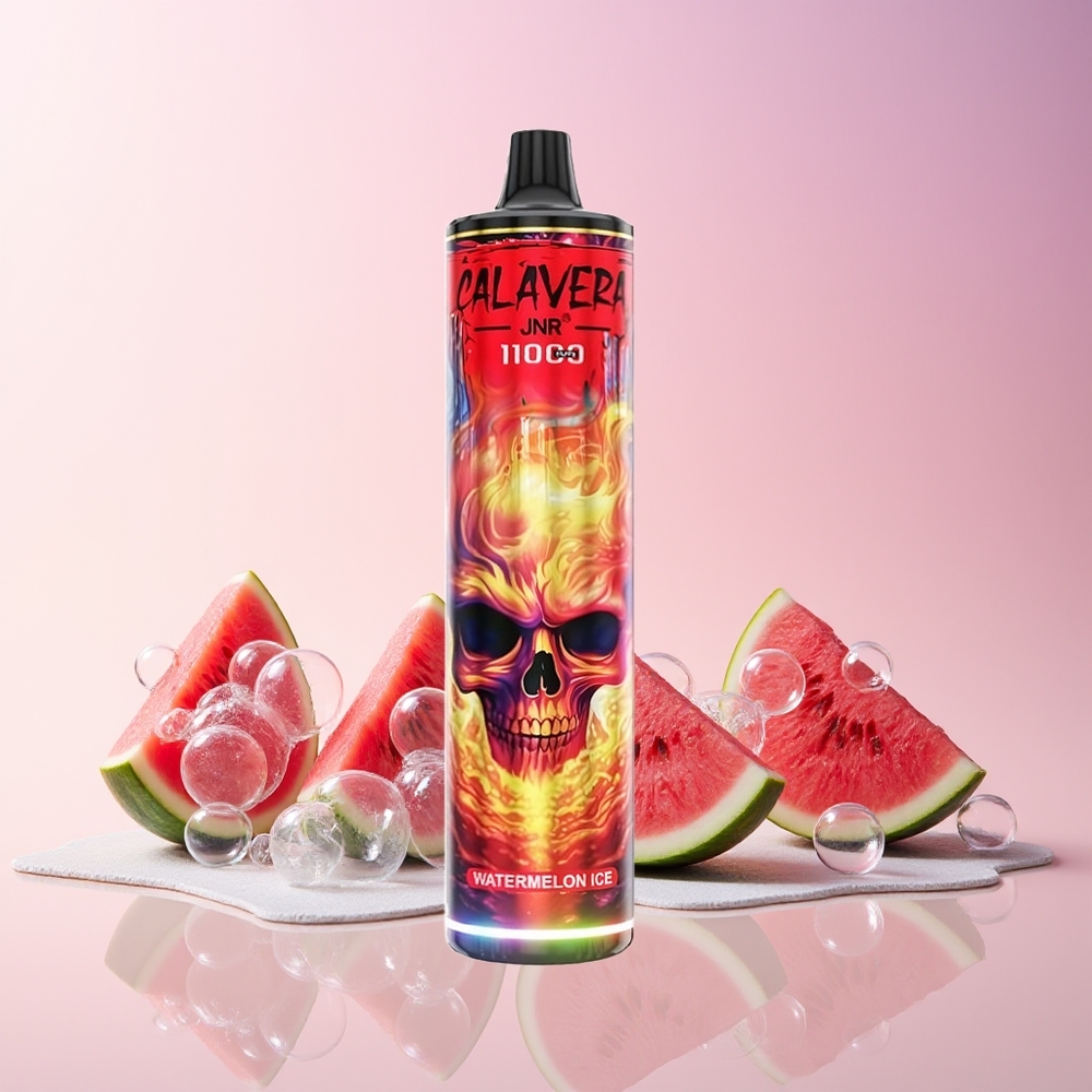 Finland tukku JNR Calavera 11000 Puffs Disposable Vape - 850 mAh Akku, 21ml Nestemäärä