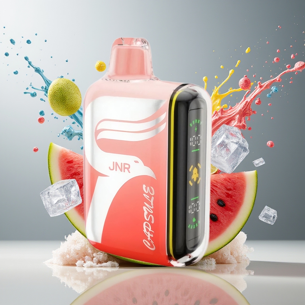 Finland tukku JNR Capsule 15000 Puffs - 15000 Puffia, 20ml E-nestettä, Dual Mesh Coil