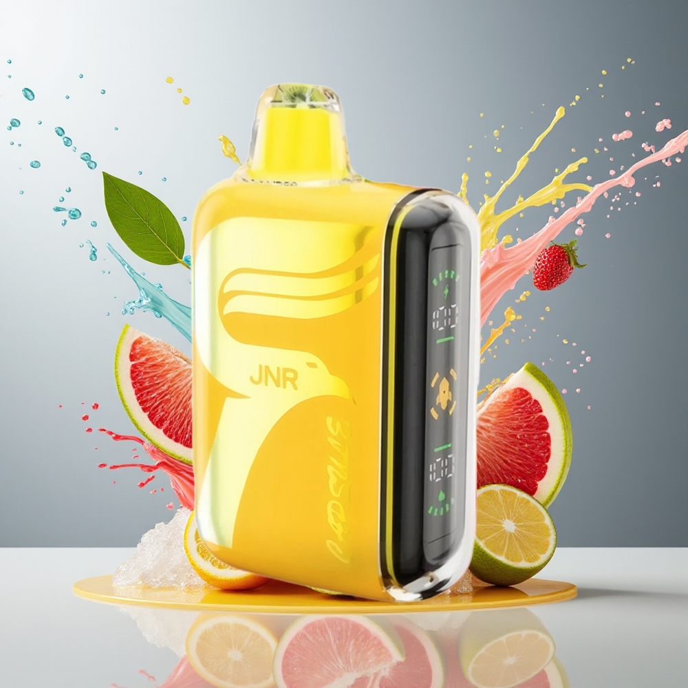 Finland tukku JNR Capsule 15000 Puffs - 15000 Puffia, 850mAh Akku, 20ml Nestekapasiteetti