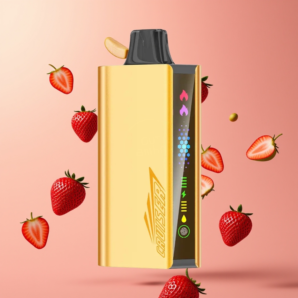 Finland tukku JNR Cruiser 12000 Puffs Lataamaton Kertakäyttöinen Vape 25ml E-neste ja 3500 mAh Akku