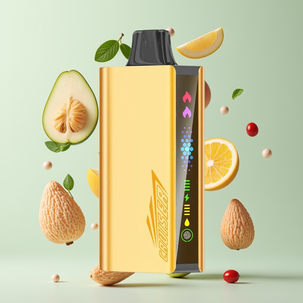 Finland tukku JNR Cruiser 12000 Puhallusta Ei-Latauksella Käytettävä Vape 3500 mAh Akku 50mg/mL Nikotiinia