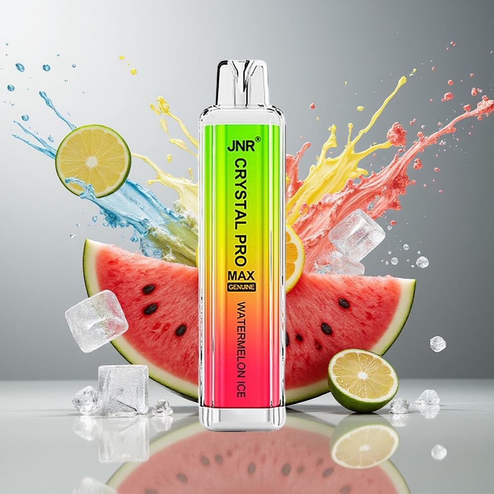 Finland tukku JNR Crystal Pro Max 5000 Puffs 1400mAh Akku 12ml Nestemä