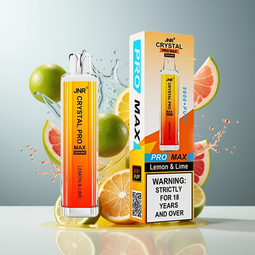 Finland tukku JNR Crystal Pro Max 5000 Puffs 1400mAh Akku 12ml Nestemäistä
