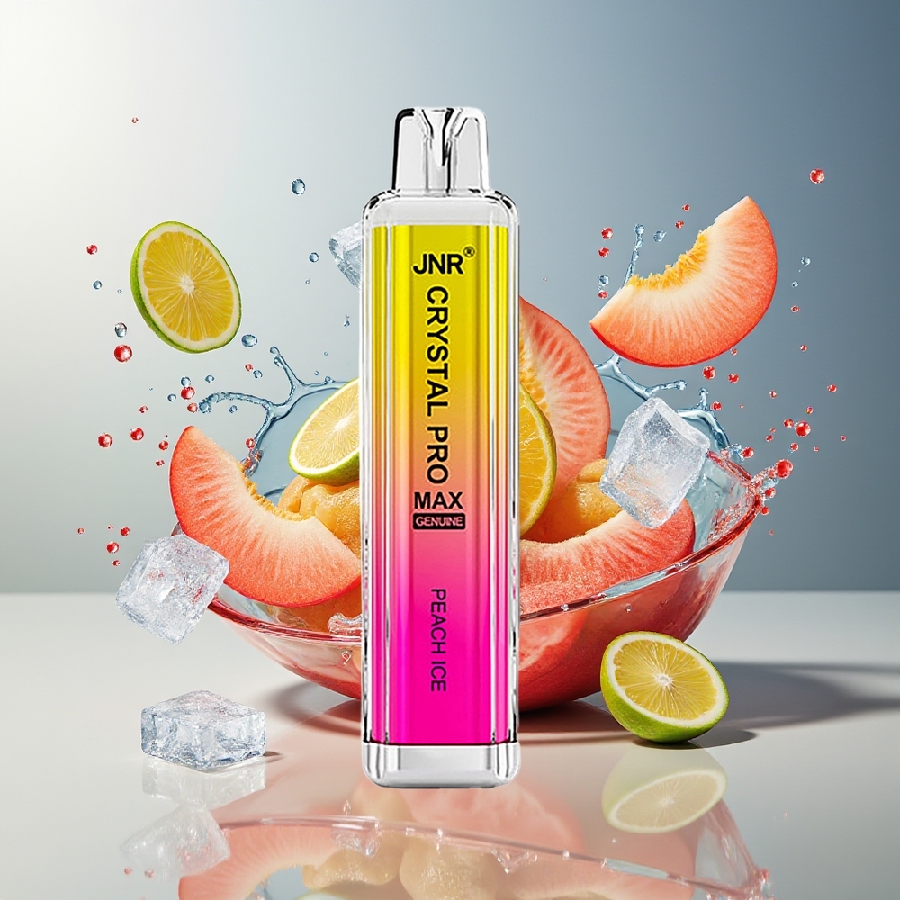 Finland tukku JNR Crystal Pro Max 5000 Puffs - 5000 Imua - 1400mAh Akku - 12ml Nestemäistä