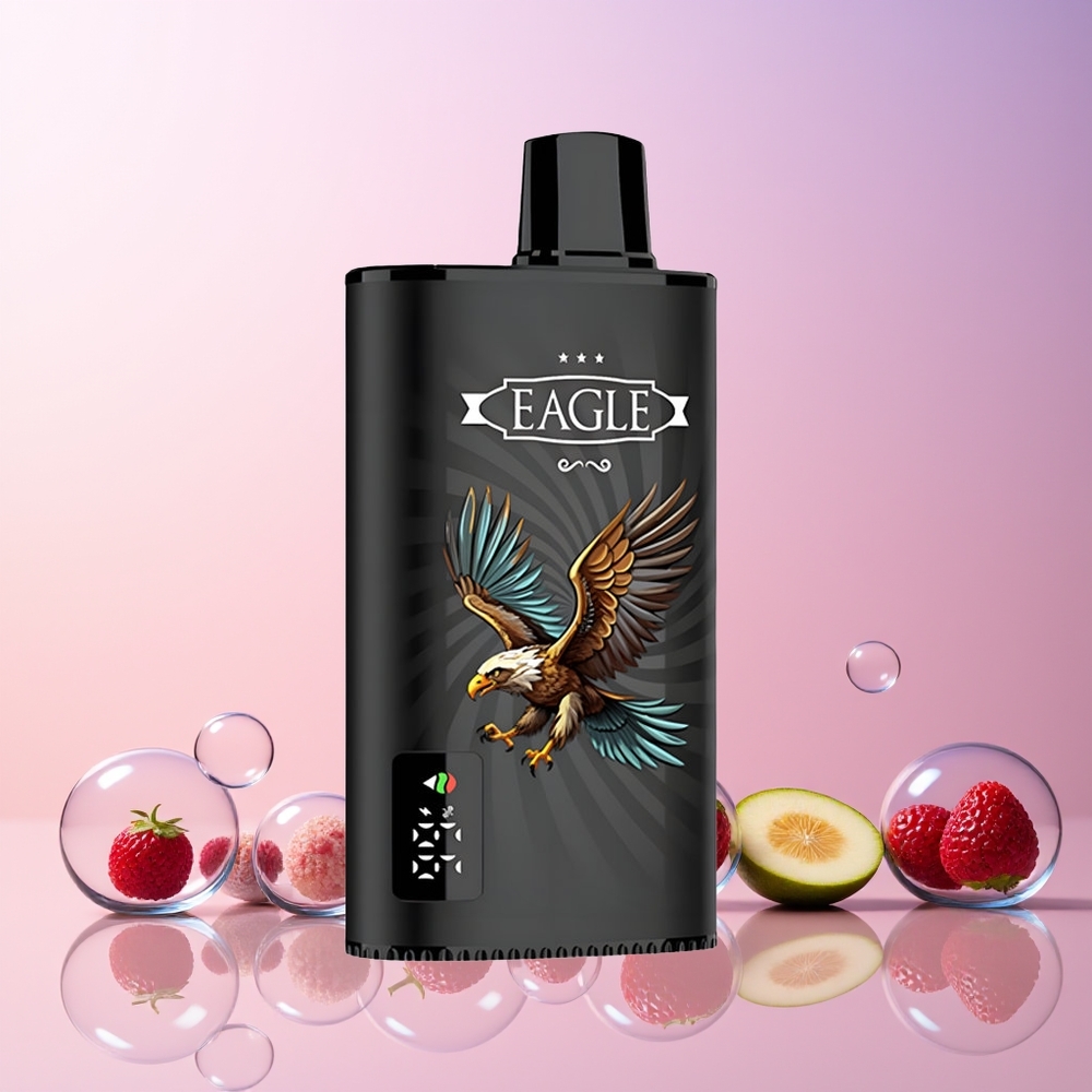 Finland tukku JNR EAGLE Smart 23000 Puffs Disposable Vape – 25ml nestemäistä kapasiteetti, 750mAh akku