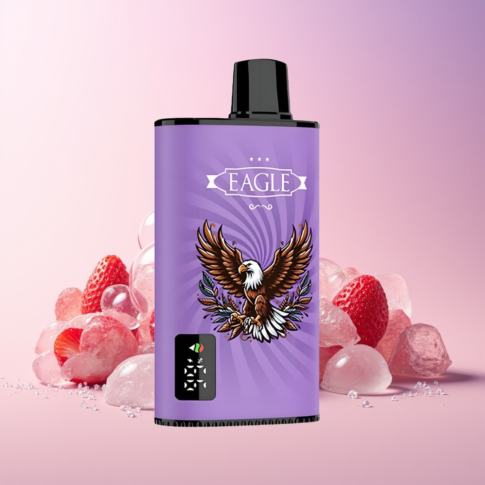 Finland tukku JNR EAGLE Smart 23000 Puffs Disposable Vape - 25ml nestemäistä kapasiteetti, 750mAh akku