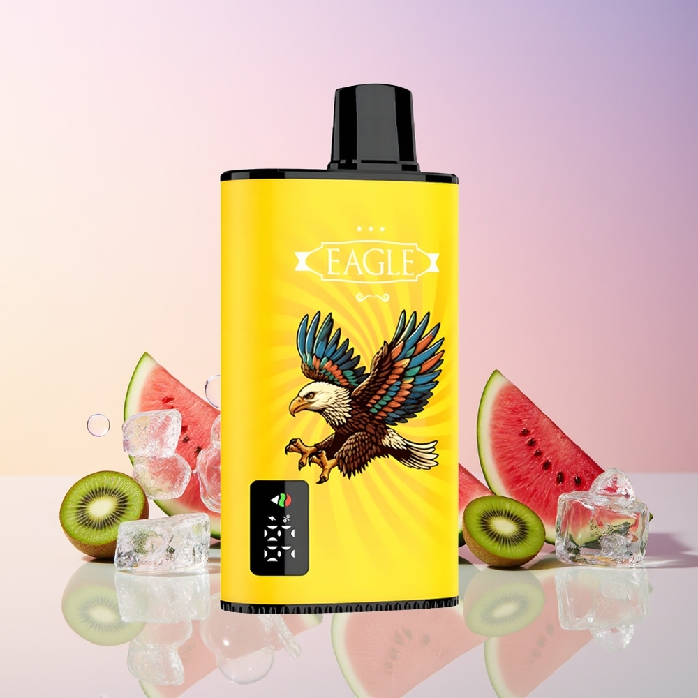 Finland tukku JNR EAGLE Smart 23000 Puffs Disposable Vape - 25ml nestemäistä nestettä, 750mAh akku