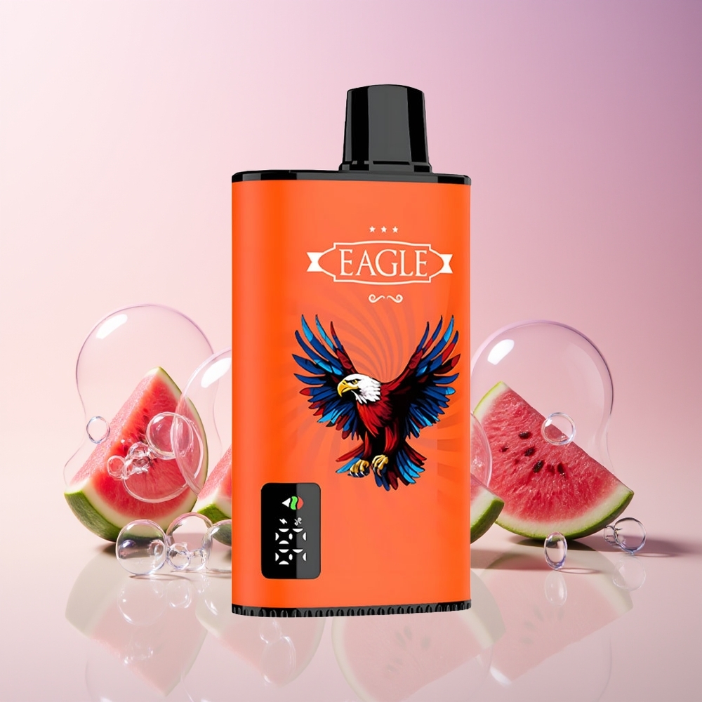 Finland tukku JNR EAGLE Smart 23000 Puffs Disposable Vape – Digitaalinäyttö, 25ml Nestemäisessä Kapasiteetti