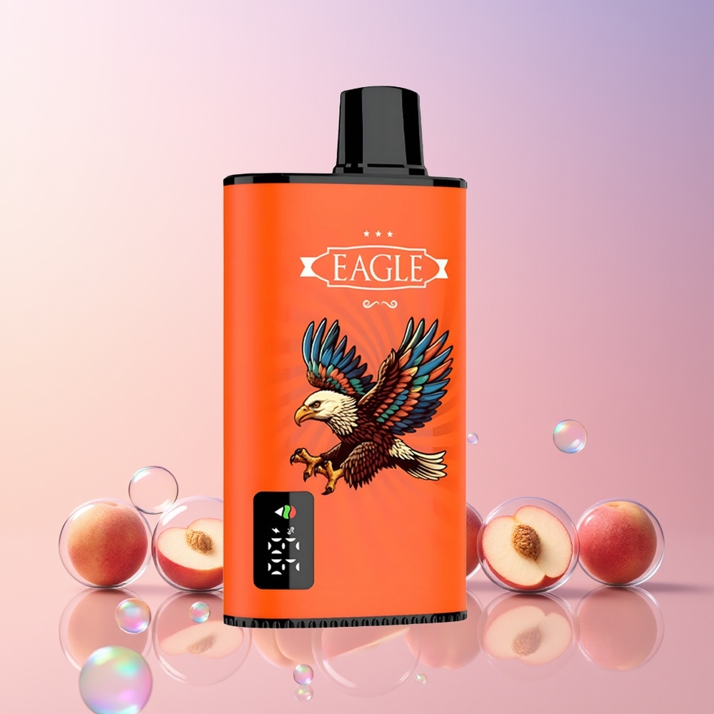 Finland tukku JNR EAGLE Smart 23000 Puffs Disposable Vape – Digitaalinäyttö, 25ml nestekapasiteetti