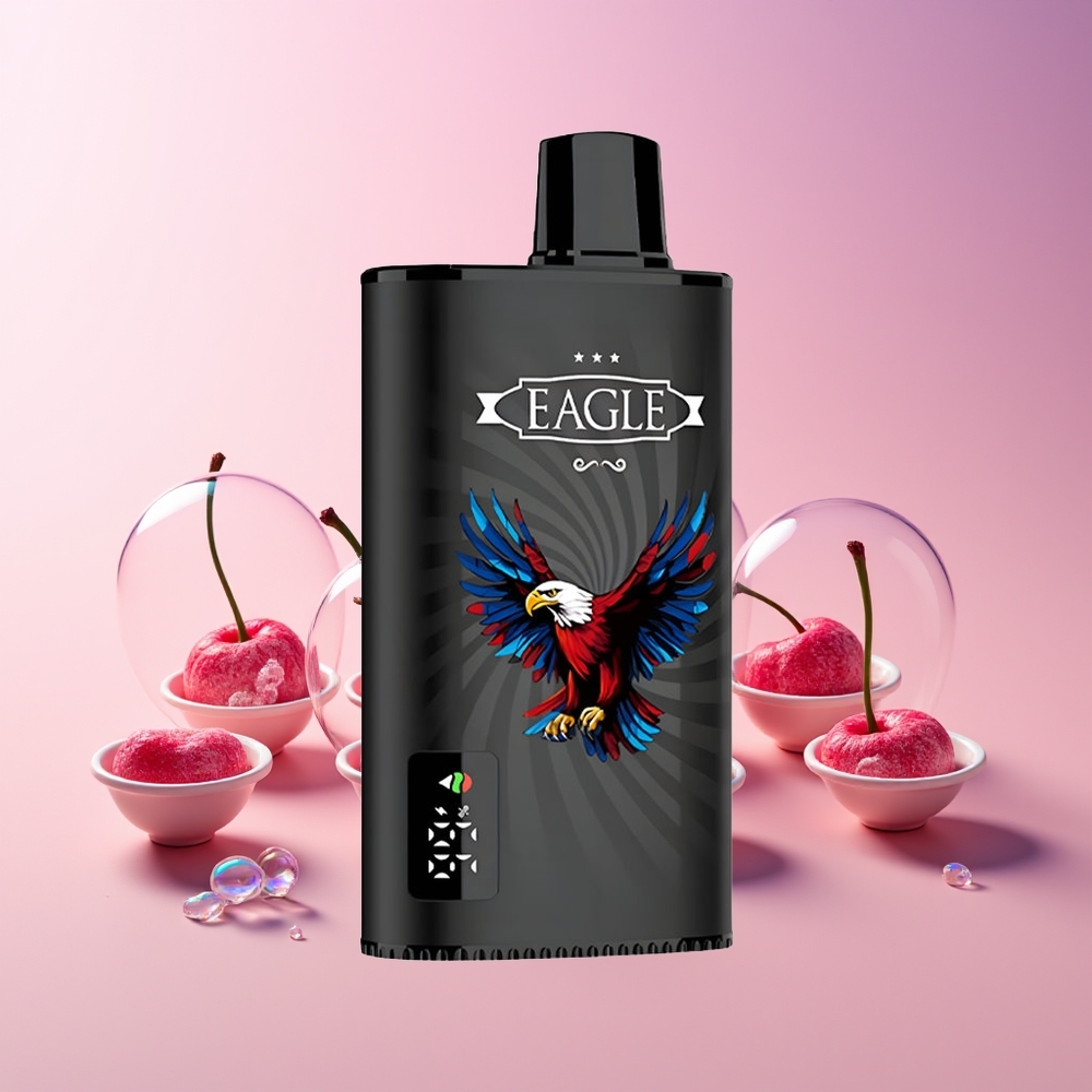 Finland tukku JNR EAGLE Smart 23000 Puffs Disposable Vape - Digitaalinäyttö, 25ml nestemäisti