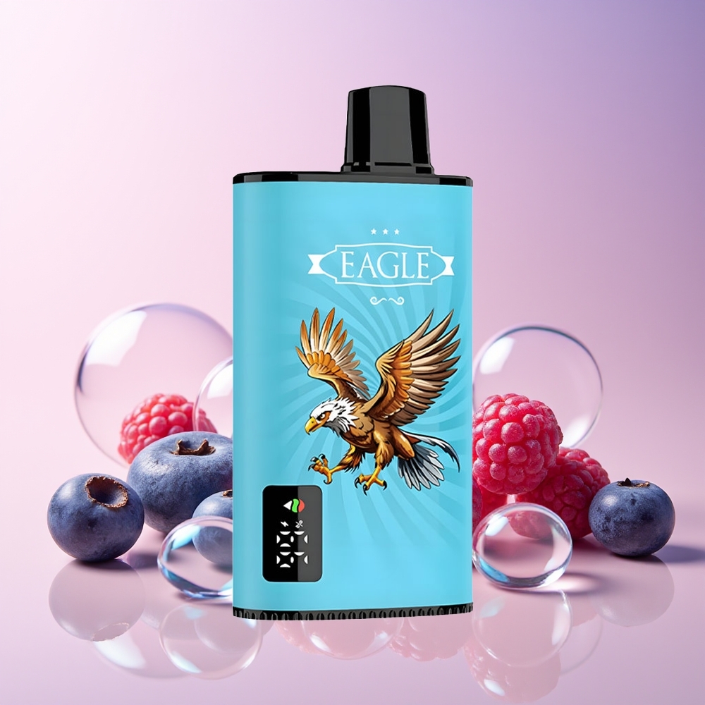 Finland tukku JNR EAGLE Smart 23000 Puffs Disposable Vape Digitaalinäyttö Säädettävä ilmanvirtaus