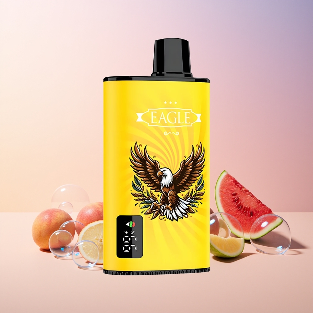 Finland tukku JNR EAGLE Smart 23000 Puffs Sähkötupakka 25ml Nestekapasiteetti 750mAh Akku