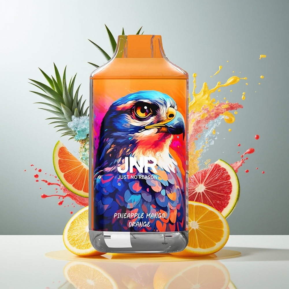 Finland tukku JNR Falcon 16000 Puffs 16000 Tupakointia 850 mAh Akku 22ml Nestemäistä