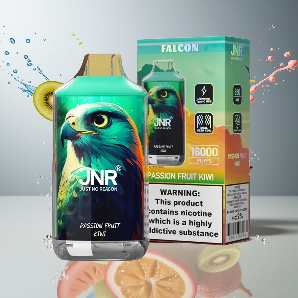 JNR Falcon Finland tukku 16000 Puffs 850 mAh Akku 22 ml Nestemäinen