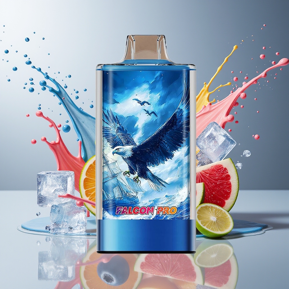 Finland tukku JNR Falcon Pro 28000 - 28000 Savuketta, 30ml Esitäytetty, 950mAh Akku