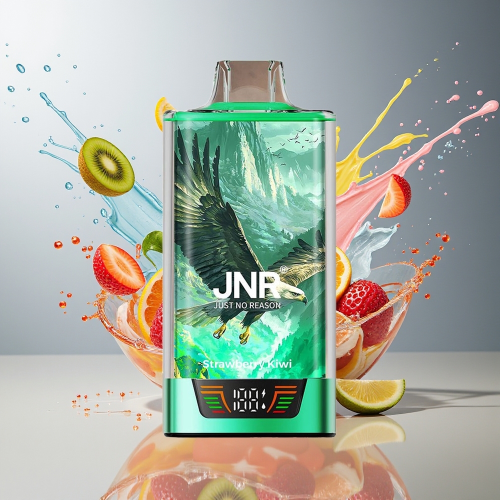 Finland tukku JNR Falcon Pro 28000 30ml Esitäytetty 28000 Tupahdus Kertakäyttöinen Vape