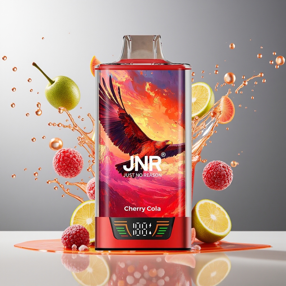 Finland tukku JNR Falcon Pro 28000 Kertakäyttöinen Vape - 28000 Imuaa, 30ml Esitäytetty, 5% Nikotiinia