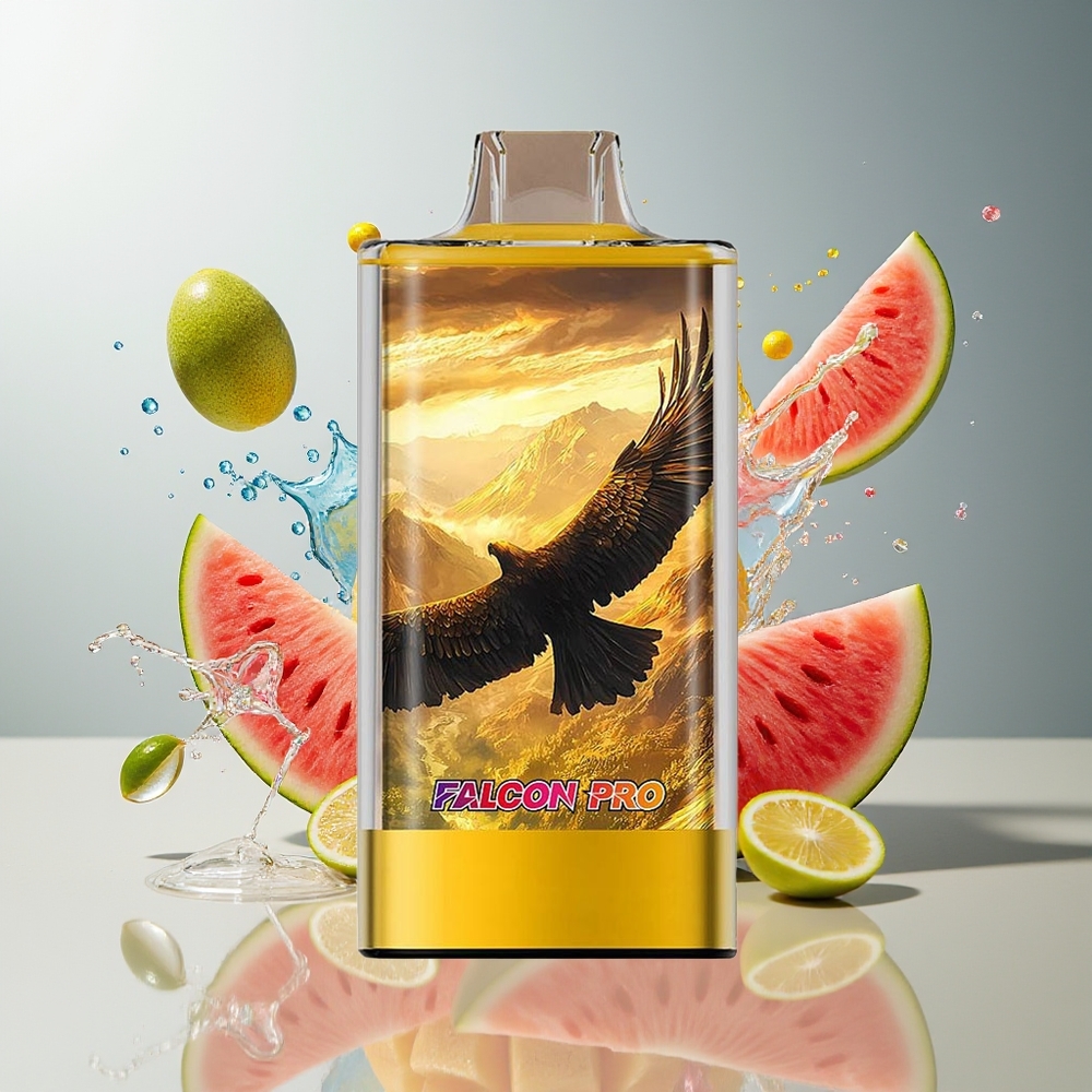 Finland tukku JNR Falcon Pro 28000 Kertakäyttöinen Vape - 28000 Tupahdusta, 30ml Esitäytetty, MTL Vaping