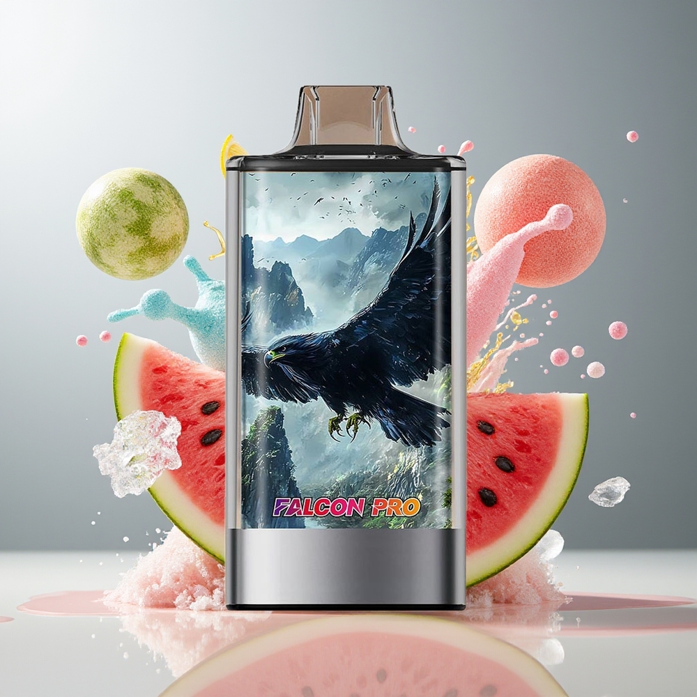 Finland tukku JNR Falcon Pro 28000 Kertakäyttöinen Vape 30ml Esitäytetty Kapasiteetti 28000 Puffia