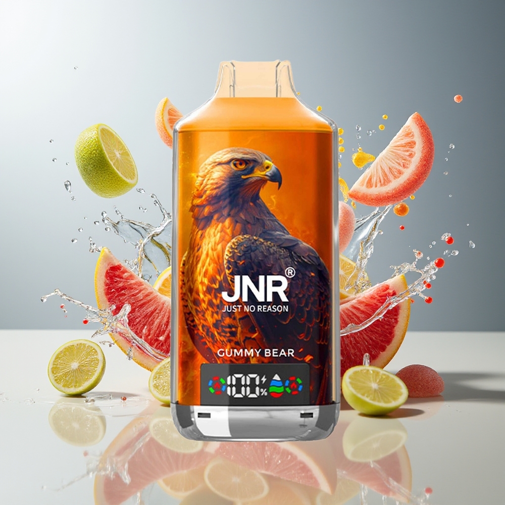 Finland tukku JNR Falcon X 18000 Puffs 18000 Savuketta 24ml Nestemäistä
