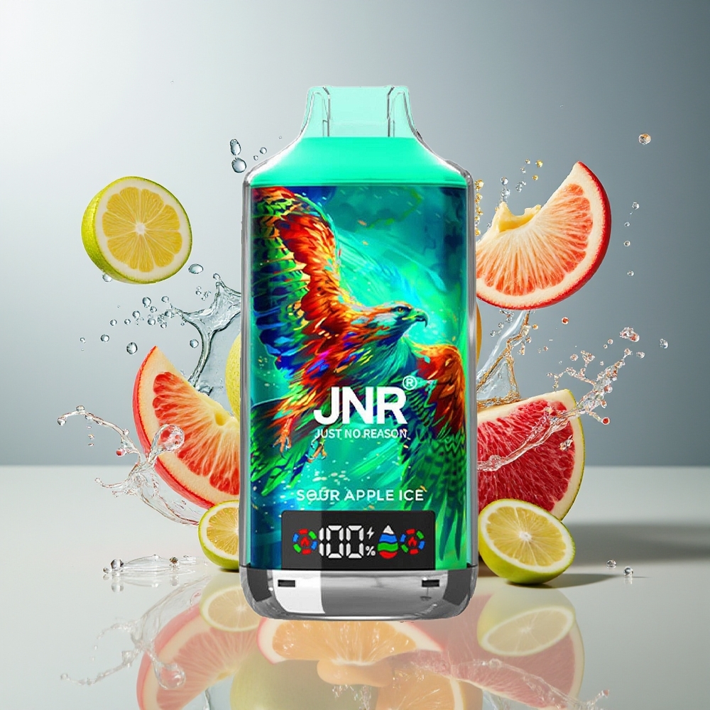 Finland tukku JNR Falcon X 18000 Puffs 24ml nestemäärä 750mAh akku