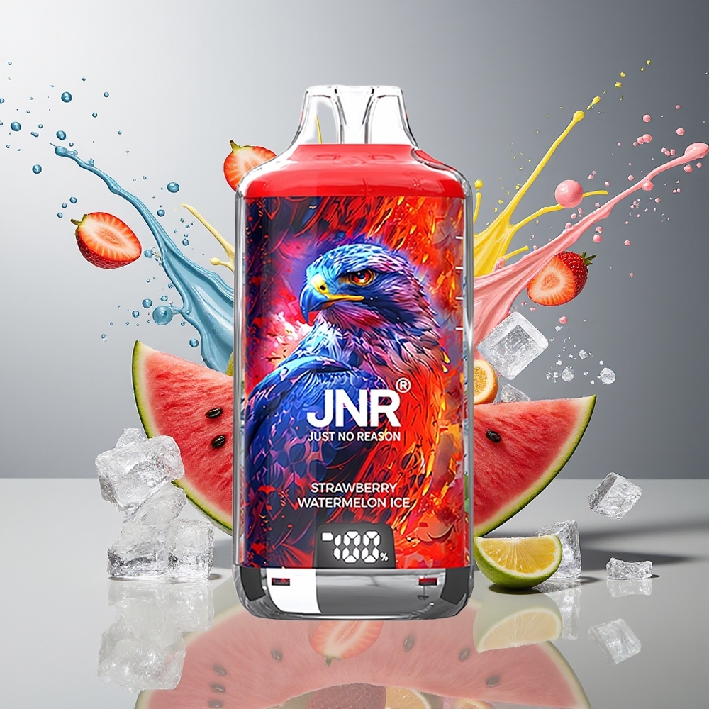Finland tukku JNR Falcon X⁺ 28000 Kertakäyttöinen Vape 28000 Pussaus 950mAh Akku