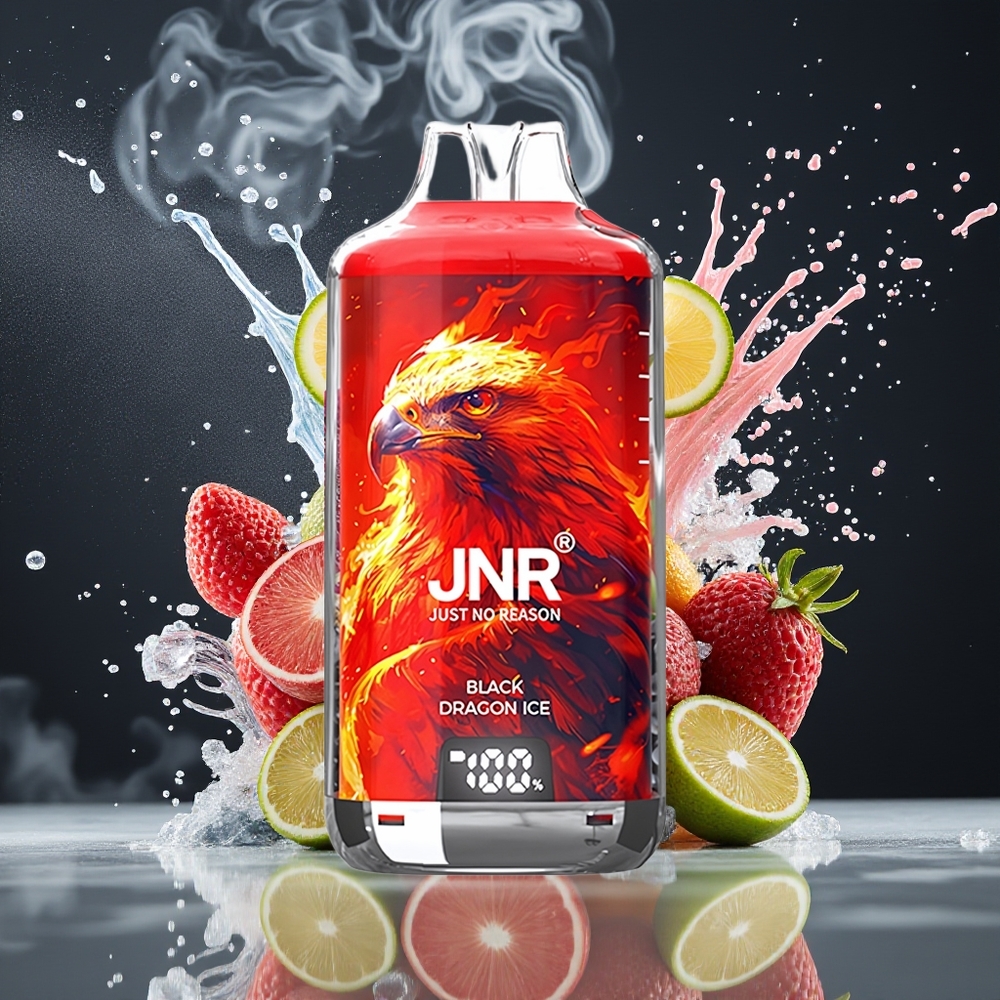 Finland tukku JNR Falcon X⁺ 28000 Kertakäyttöinen Vape 28000 Tupakkaa & 950mAh Akku